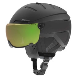 Atomic Savor GT Amid Visor HD Photo Helmet in Black